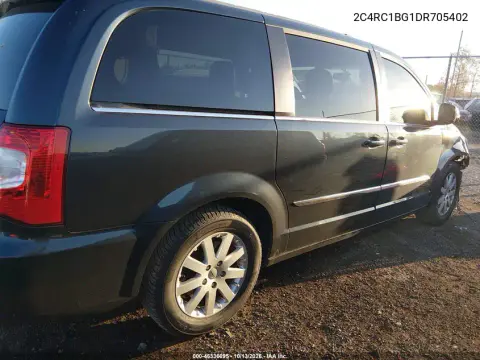 2013 Chrysler Town & Country Touring VIN 2C4RC1BG1DR705402 фото 5
