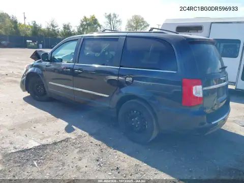 2C4RC1BG0DR596933 — 2013 Chrysler TOWN & Country, фото 3 с аукциона IAAI, Передняя часть