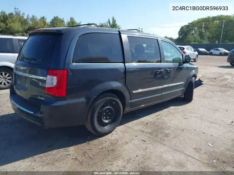 2C4RC1BG0DR596933 — 2013 Chrysler TOWN & Country, фото 4 с аукциона IAAI, Передняя часть
