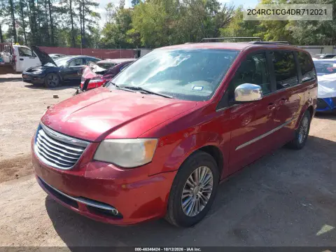 2013 Chrysler Town & Country Touring-L VIN 2C4RC1CG4DR712021 фото 3