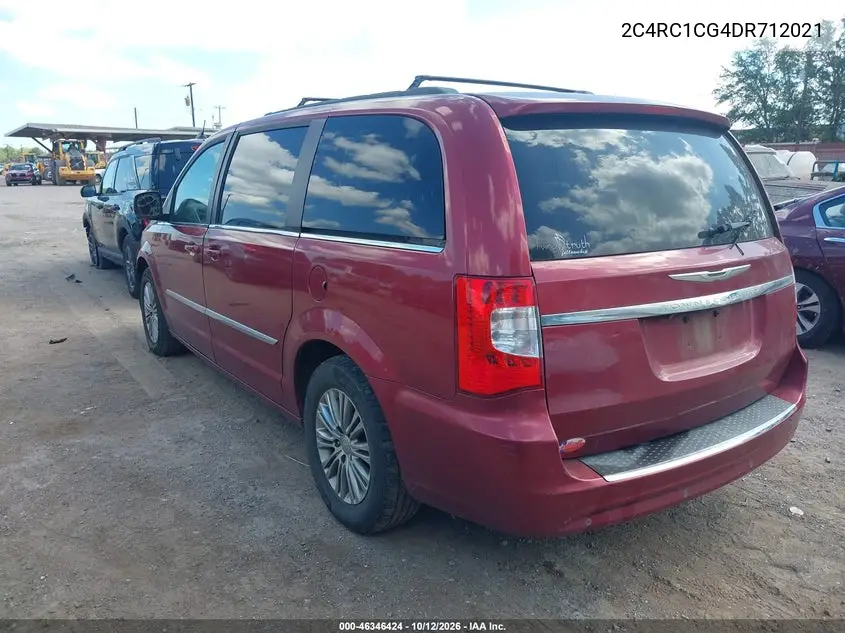 2013 Chrysler Town & Country Touring-L VIN 2C4RC1CG4DR712021 фото 4