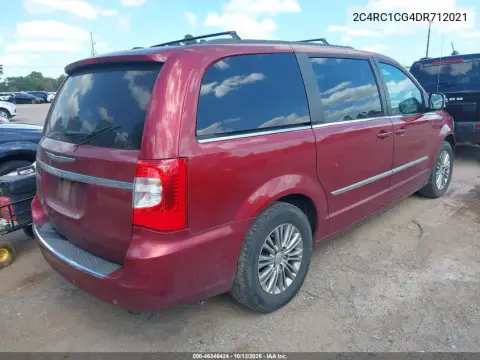 2013 Chrysler Town & Country Touring-L VIN 2C4RC1CG4DR712021 фото 5