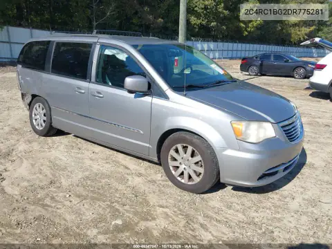2C4RC1BG2DR775281 — 2013 Chrysler TOWN & Country, Правая сторона, фото до ремонта
