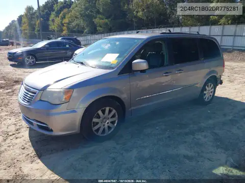 2C4RC1BG2DR775281 — 2013 Chrysler TOWN & Country, фото 3 с аукциона IAAI, Боковая часть