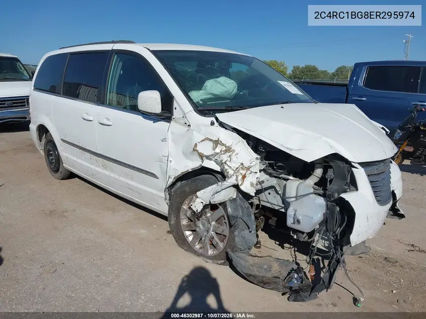 2014 Chrysler Town & Country Touring VIN 2C4RC1BG8ER295974 фото 2