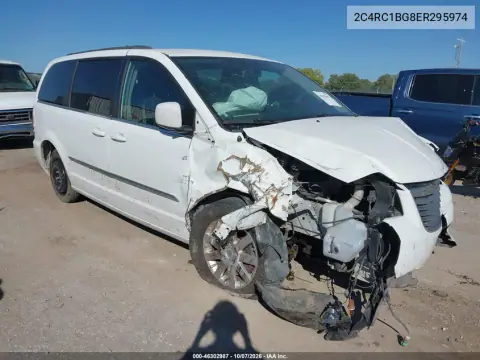 2014 Chrysler Town & Country Touring VIN 2C4RC1BG8ER295974 фото 2