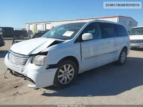 2014 Chrysler Town & Country Touring VIN 2C4RC1BG8ER295974 фото 3
