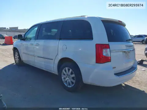 2014 Chrysler Town & Country Touring VIN 2C4RC1BG8ER295974 фото 4