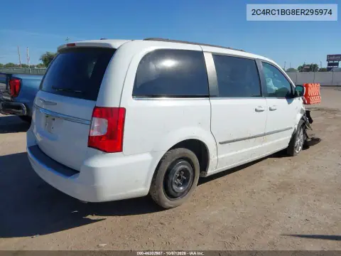 2014 Chrysler Town & Country Touring VIN 2C4RC1BG8ER295974 фото 5