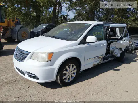 2014 Chrysler Town & Country Touring VIN 2C4RC1BG3ER317525 фото 2