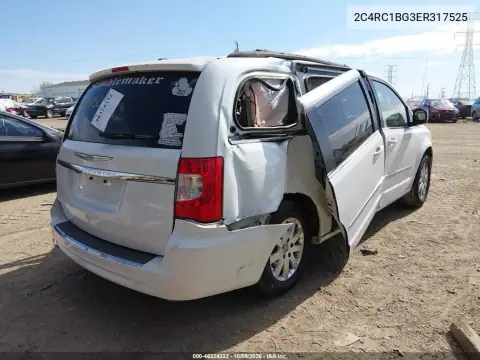 2014 Chrysler Town & Country Touring VIN 2C4RC1BG3ER317525 фото 4