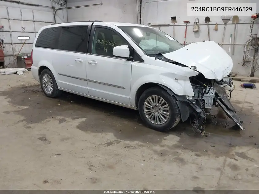 2014 Chrysler Town & Country Touring VIN 2C4RC1BG9ER446529 фото 1