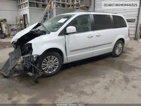 2014 Chrysler Town & Country Touring VIN 2C4RC1BG9ER446529 фото 2
