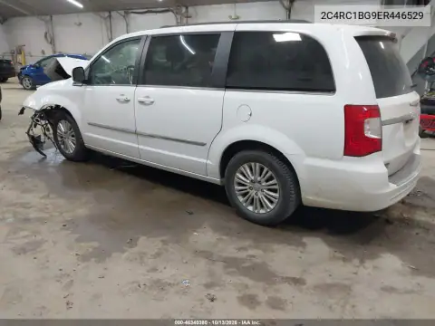 2014 Chrysler Town & Country Touring VIN 2C4RC1BG9ER446529 фото 3