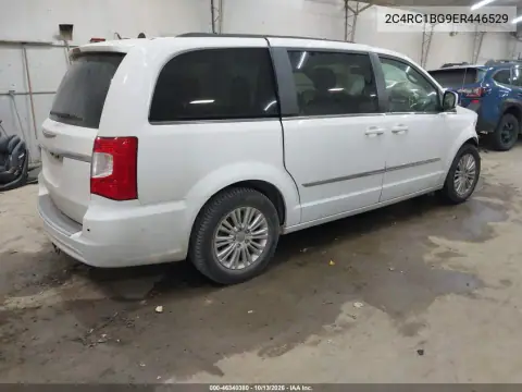 2014 Chrysler Town & Country Touring VIN 2C4RC1BG9ER446529 фото 4