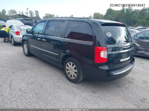2C4RC1BG3ER418547 — 2014 Chrysler TOWN & Country, фото 4 с аукциона IAAI, Естественный износ