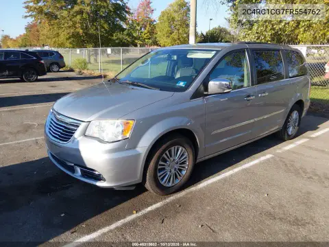 2015 Chrysler Town & Country Touring-L VIN 2C4RC1CG7FR554762 фото 3