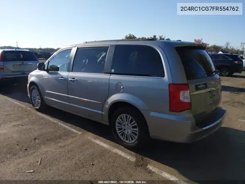 2015 Chrysler Town & Country Touring-L VIN 2C4RC1CG7FR554762 фото 4