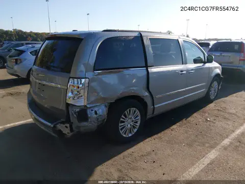 2015 Chrysler Town & Country Touring-L VIN 2C4RC1CG7FR554762 фото 5