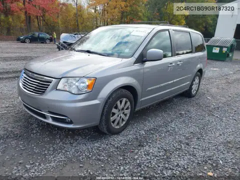 2C4RC1BG9GR187320 — 2016 Chrysler TOWN & Country, фото 3 с аукциона IAAI, Естественный износ