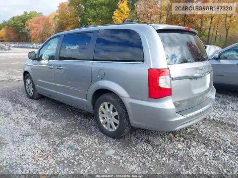 2C4RC1BG9GR187320 — 2016 Chrysler TOWN & Country, фото 4 с аукциона IAAI, Естественный износ