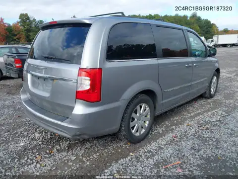 2C4RC1BG9GR187320 — 2016 Chrysler TOWN & Country, фото 5 с аукциона IAAI, Естественный износ