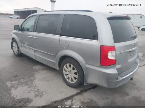 2016 Chrysler Town & Country Touring VIN 2C4RC1BG8GR302781 фото 4