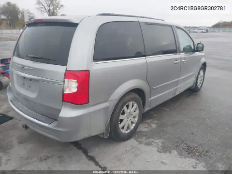 2016 Chrysler Town & Country Touring VIN 2C4RC1BG8GR302781 фото 5