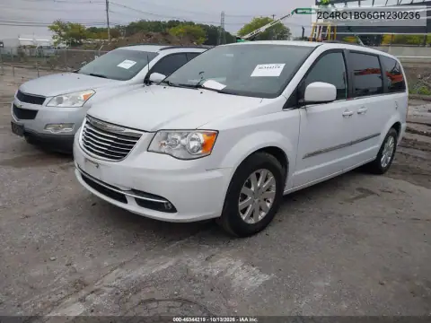 2016 Chrysler Town & Country Touring VIN 2C4RC1BG6GR230236 фото 3