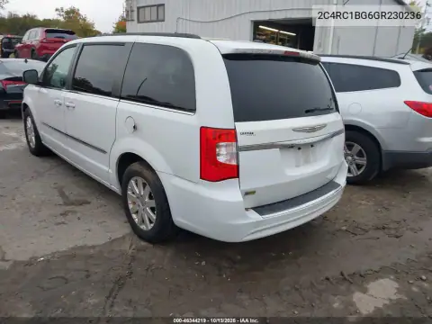 2016 Chrysler Town & Country Touring VIN 2C4RC1BG6GR230236 фото 4