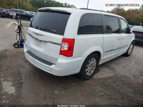 2016 Chrysler Town & Country Touring VIN 2C4RC1BG6GR230236 фото 5