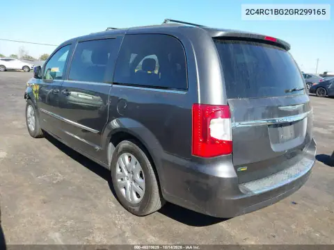2C4RC1BG2GR299165 — 2016 Chrysler TOWN & Country, фото 4 с аукциона IAAI, Передняя часть