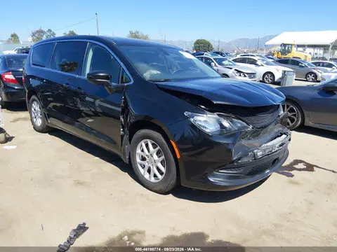 2C4RC1CG1NR102966 — 2022 Chrysler Voyager LX, Передняя часть (Front End), фото до ремонта