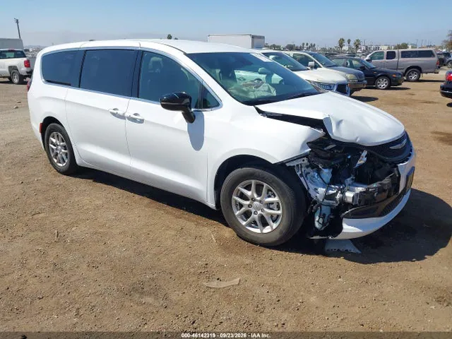 2025 Chrysler Voyager Lx VIN 2C4RC1CG8SR611481 фото 1
