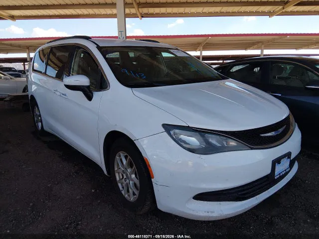 2020 Chrysler Voyager Lxi VIN 2C4RC1DG6LR182132 фото 1