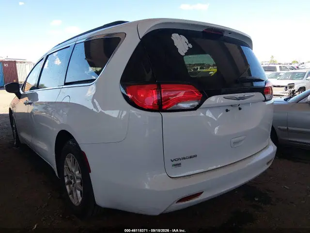 2020 Chrysler Voyager Lxi VIN 2C4RC1DG6LR182132 фото 3