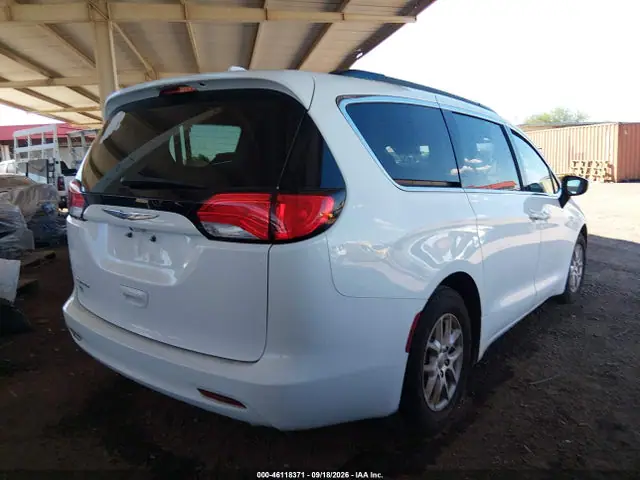 2020 Chrysler Voyager Lxi VIN 2C4RC1DG6LR182132 фото 4