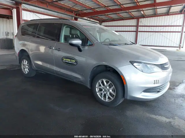 2C4RC1DGXLR164622 — 2020 Chrysler Voyager Lxi, Естественный износ (Normal Wear & Tear), фото до ремонта