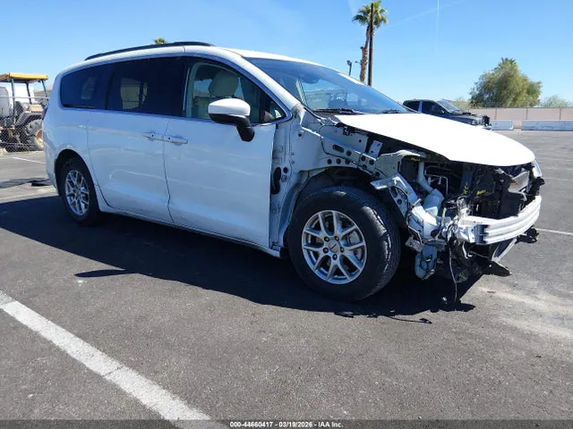 2021 Chrysler Voyager Lxi VIN 2C4RC1DG9MR552202 фото 1