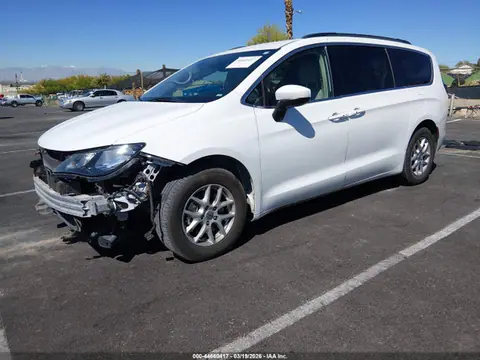 2021 Chrysler Voyager Lxi VIN 2C4RC1DG9MR552202 фото 2