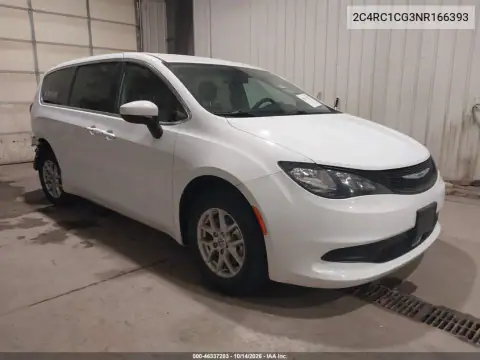 2C4RC1CG3NR166393 — 2022 Chrysler Voyager, Левый бок, фото до ремонта