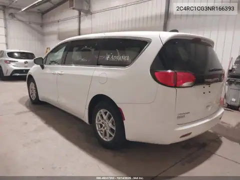 2C4RC1CG3NR166393 — 2022 Chrysler Voyager, фото 4 с аукциона IAAI, Левый бок