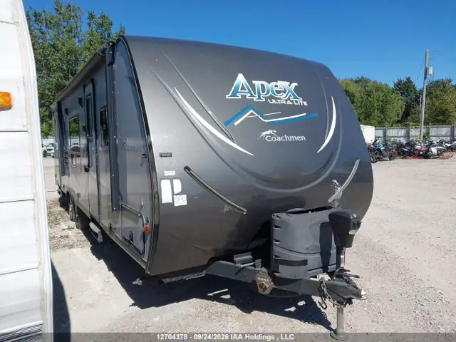 5ZT2CXUB0HA010682 — 2017 Coachmen Apex, Левый бок (Left Side), фото до ремонта
