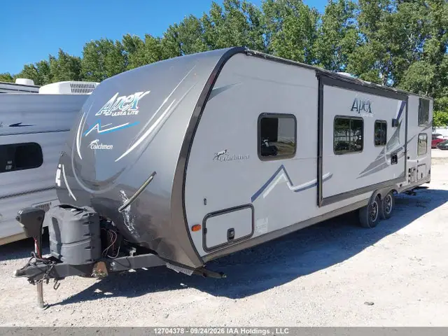 5ZT2CXUB0HA010682 — 2017 Coachmen Apex, фото 2 с аукциона IAAI 13.10.2026, Левый бок