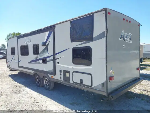 5ZT2CXUB0HA010682 — 2017 Coachmen Apex, фото 3 с аукциона IAAI 13.10.2026, Левый бок