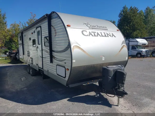 2014 Coachmen Catalina VIN 5ZT2CAVB3ET005505 фото 1