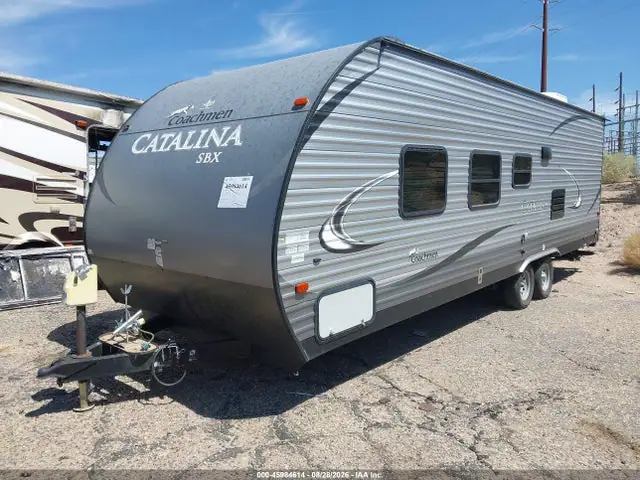 5ZT2CARB4GA023665 — 2016 Coachmen Catalina, фото 2 с аукциона IAAI 13.10.2026, Правый бок