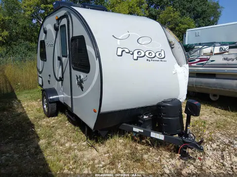 2020 Coleman R-pod Travel Trailer VIN 4X4TRP711LB022747 фото 1