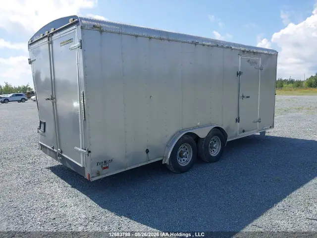 5NHUTWT20FN079090 — 2015 Continental Cargo Trailer, фото 4 с аукциона IAAI 29.09.2026, Задняя часть