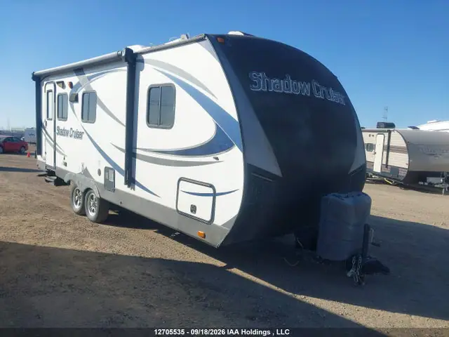 5RXTD2223G1033121 — 2016 Cruiser Shadow Cruiser, Передняя часть (Front), фото до ремонта